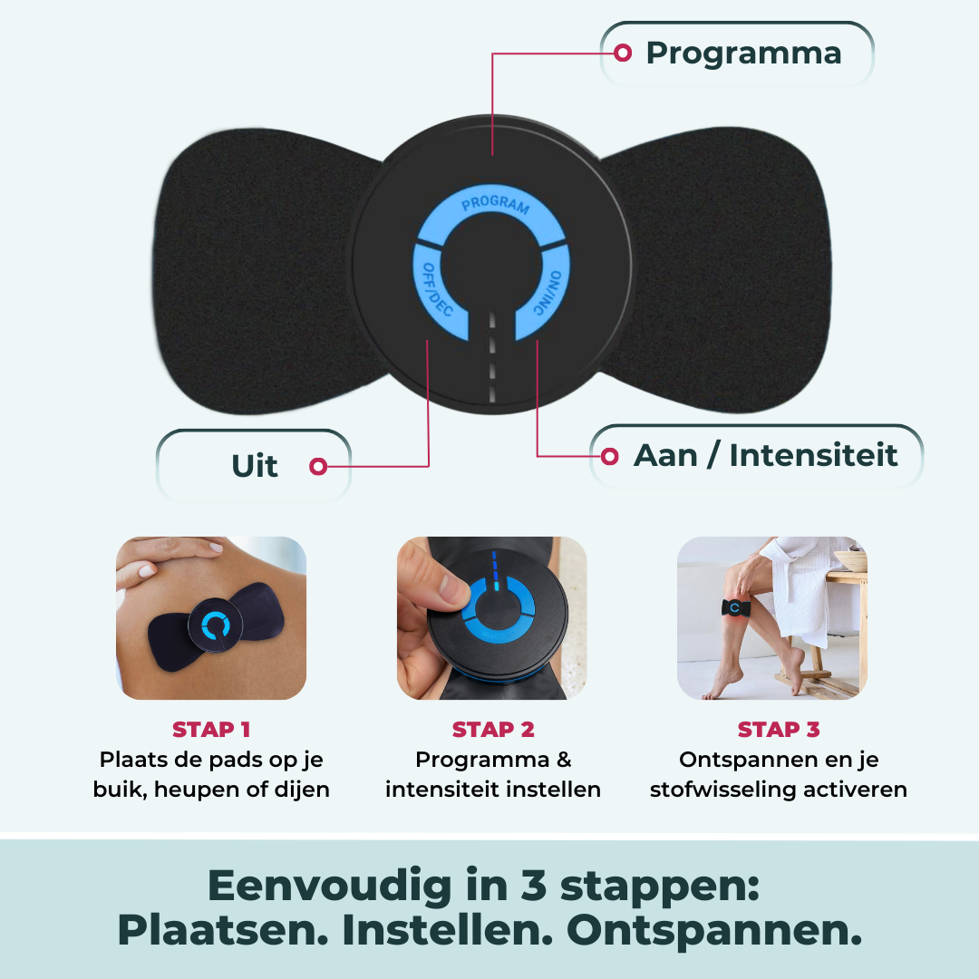 ReliveX® I Multifunctionele Massager