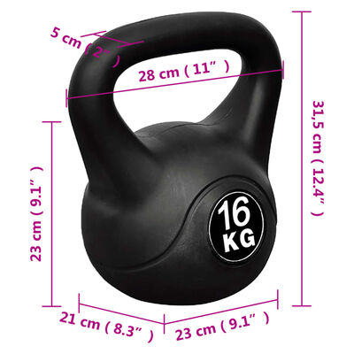 FASA Kettlebell 16 kg