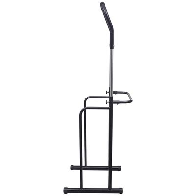 FASA pull-up / dipstation verstelbaar 175-224 cm zwart