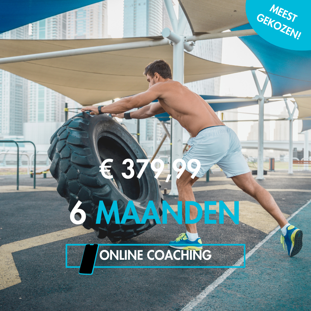 ONLINE COACHING - 6 MAANDEN
