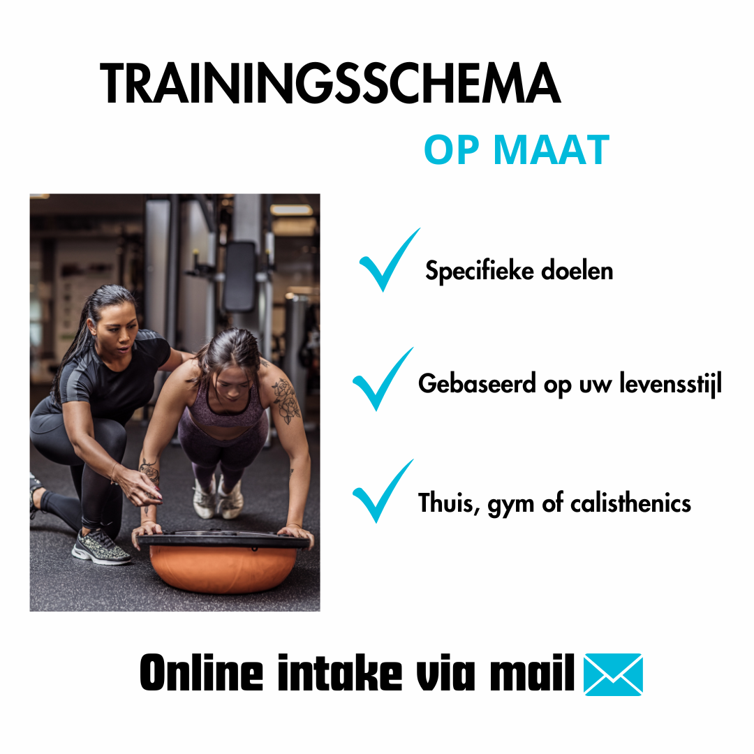 TRAININGSSCHEMA