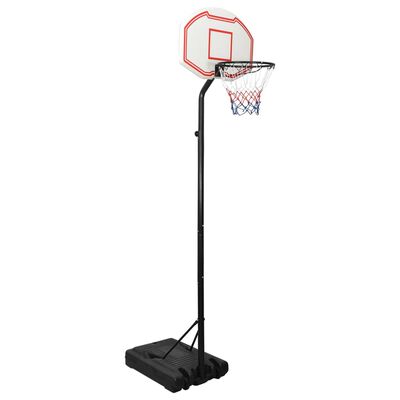 FASA Basketbalstandaard 282-352 cm polyethyleen wit