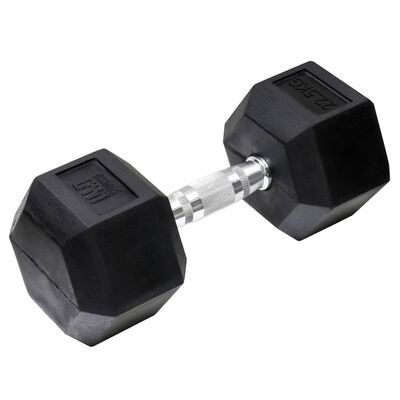 FASA Halter hex 22,5 kg zwart