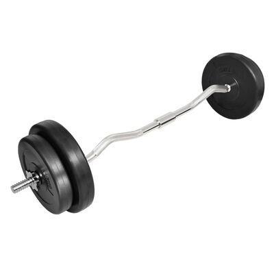 FASA Halter met gewichten 30 kg