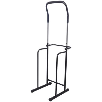 FASA pull-up / dipstation verstelbaar 175-224 cm zwart
