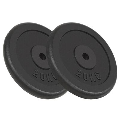 FASA Halterschijven 2x20KG
