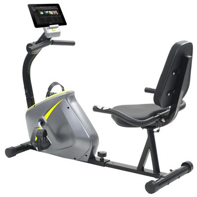 FASA Ligfiets hometrainer magnetisch met hartslagmeter