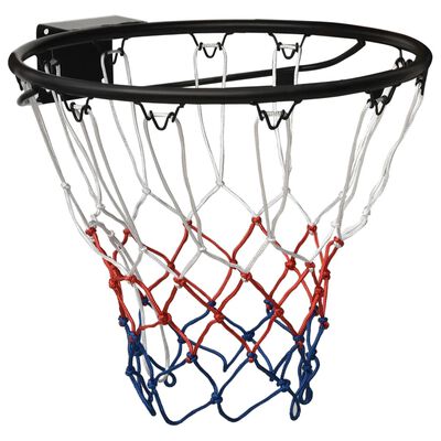 FASA Basketbalring 45 cm staal zwart