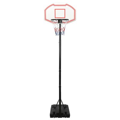 FASA Basketbalstandaard 282-352 cm polyethyleen wit