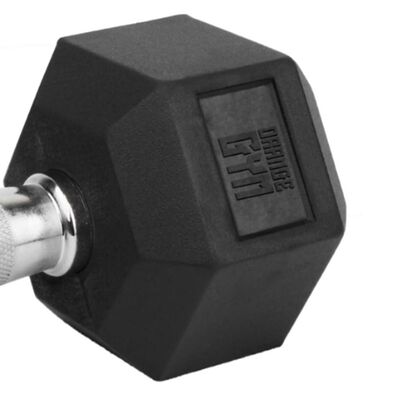 FASA Halter hex 18 kg zwart