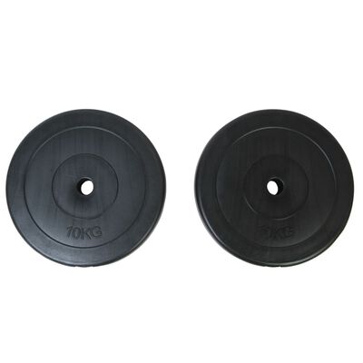 FASA Halterschijven 2 x 10 kg