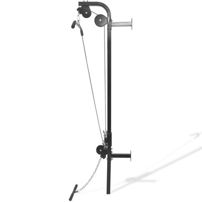 FASA Home gym met 2 katrollen wandgemonteerd