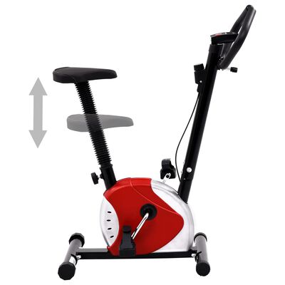 FASA Hometrainer met bandweerstand rood
