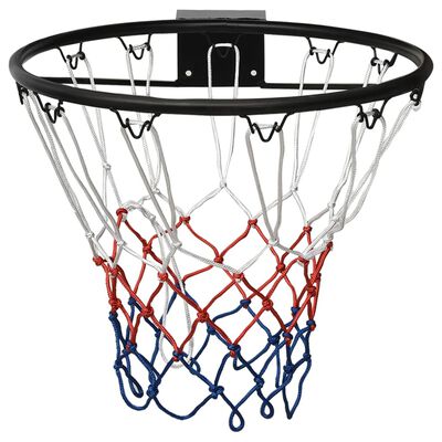 FASA Basketbalring 45 cm staal zwart