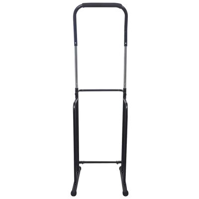 FASA pull-up / dipstation verstelbaar 175-224 cm zwart