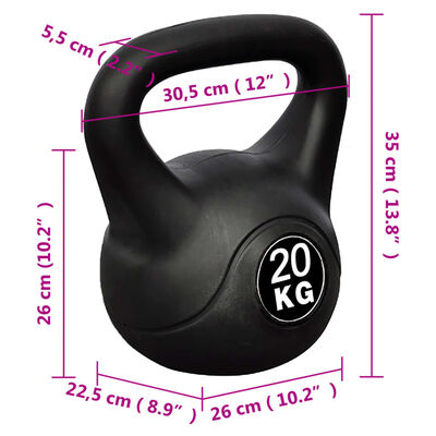 FASA Kettlebell 20 kg